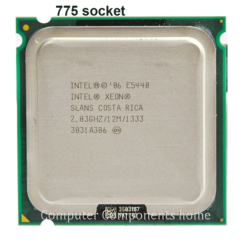 Intel Xeon E5440  Quad-Core Processor close to LGA775 CPU, works on LGA 775 mainboard