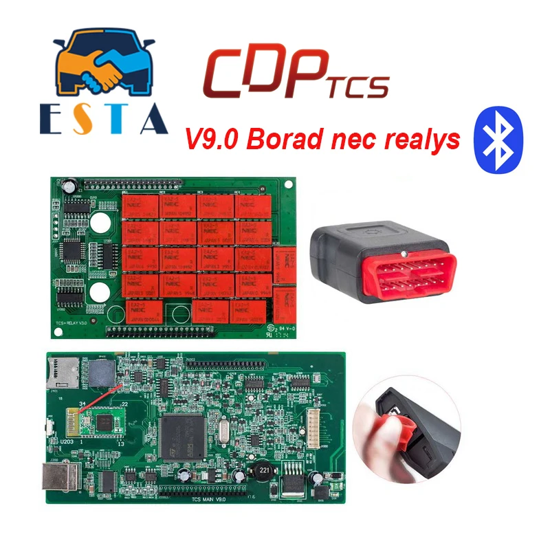 

CDP TCS V9.0 CDP PRO Plus 2016R1 keygen for cars/trucks obd2 bluetooth optional same as MVD Multidiag pro obd2 Diagnostic Tool