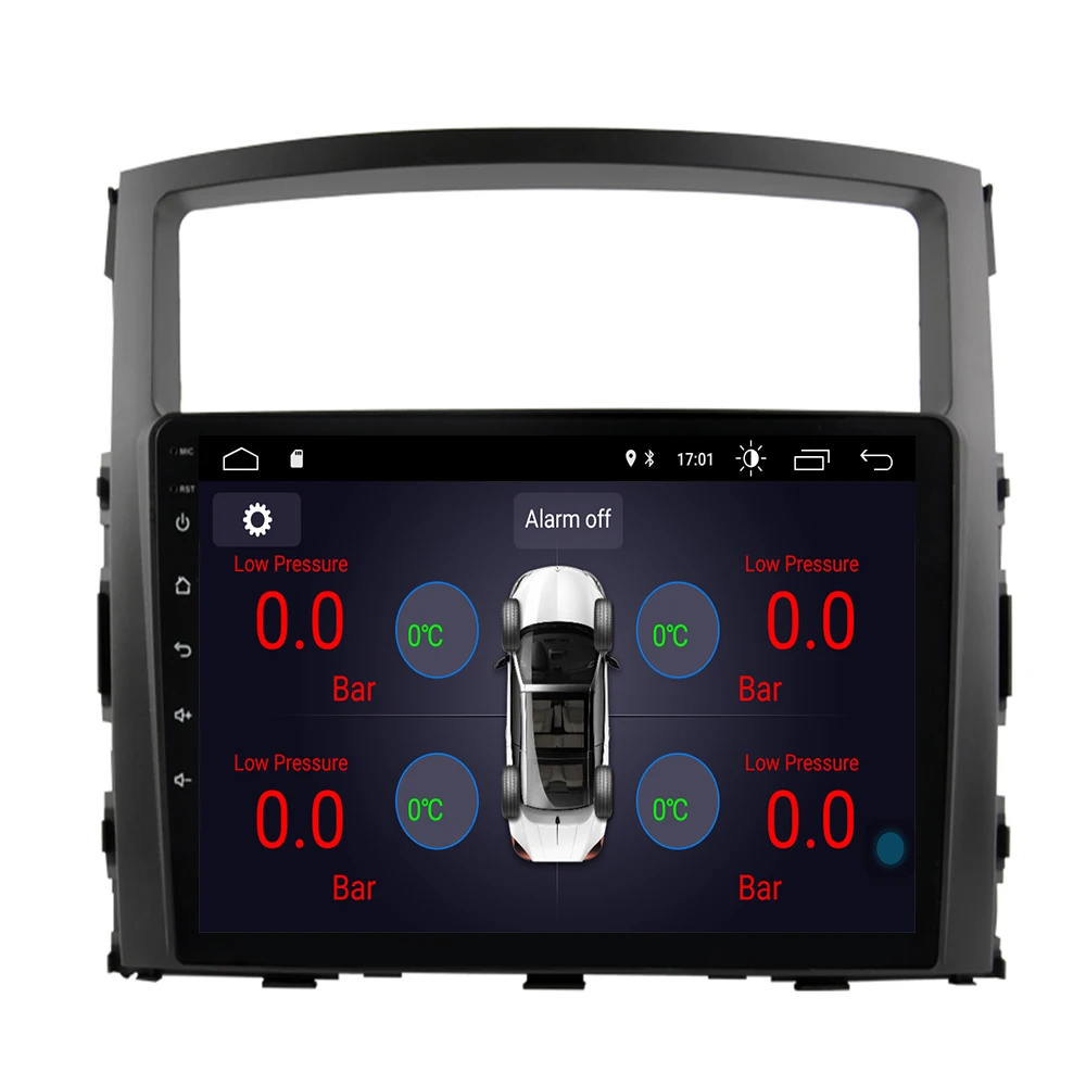 Sale Car Radio Multimedia Video Player Navigation GPS Android 9.1 For Mitsubishi Pajero accessories sedan dvd Pajero 4 2006-2014 3