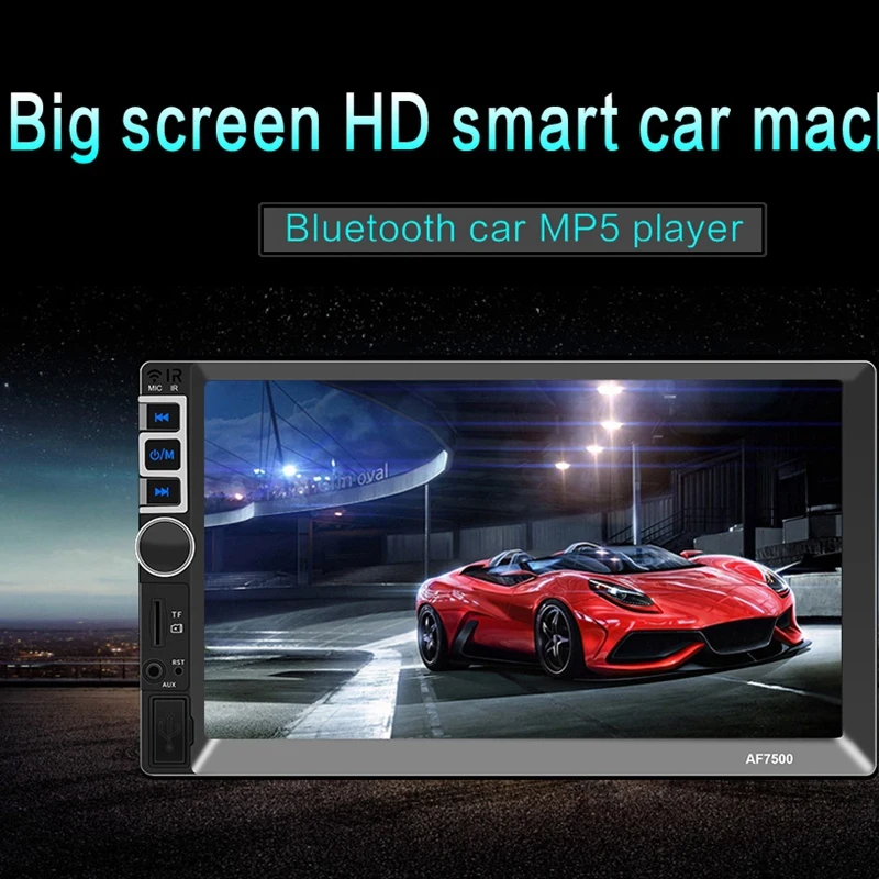 

Car Radio 7 Inch Press Screen 2Din Auto Stereo Auto With Screen Bluetooth Mirror Link Radio Auto Car Multimedia Mp5,7500