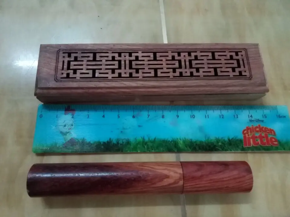 150 наборов натуральный Палисандр Набор горелки для благовоний с 4А палочками oud, 50 шт палочек oud внутри каждой деревянной трубки