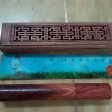 150 наборов натуральный Палисандр Набор горелки для благовоний с 4А палочками oud, 50 шт палочек oud внутри каждой деревянной трубки