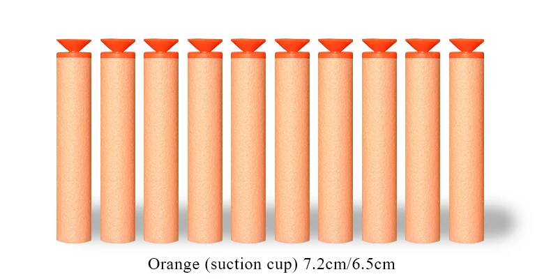 100 шт Запасной комплект для Дартс пули для элитных комплект бластеров детский игрушечный пистолет Мягкая Пуля пена аксессуары из ЭВА