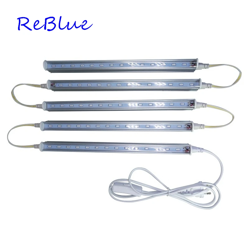 Светодиодная лампа для выращивания растений ReBlue 7 Вт фитолампа T5 220 В|plant lamp|plant lamp