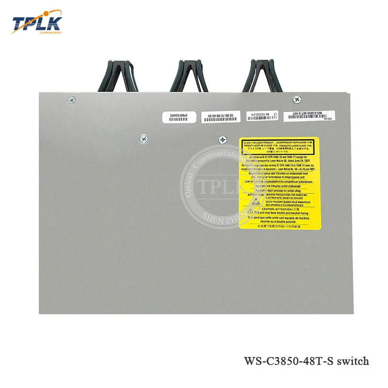 Лучшая цена катализатор WS-C3850-48T-S 48x10/100/1000(POE+) оптоволоконные переключатели, 715WAC блок питания 1 RU переключатели