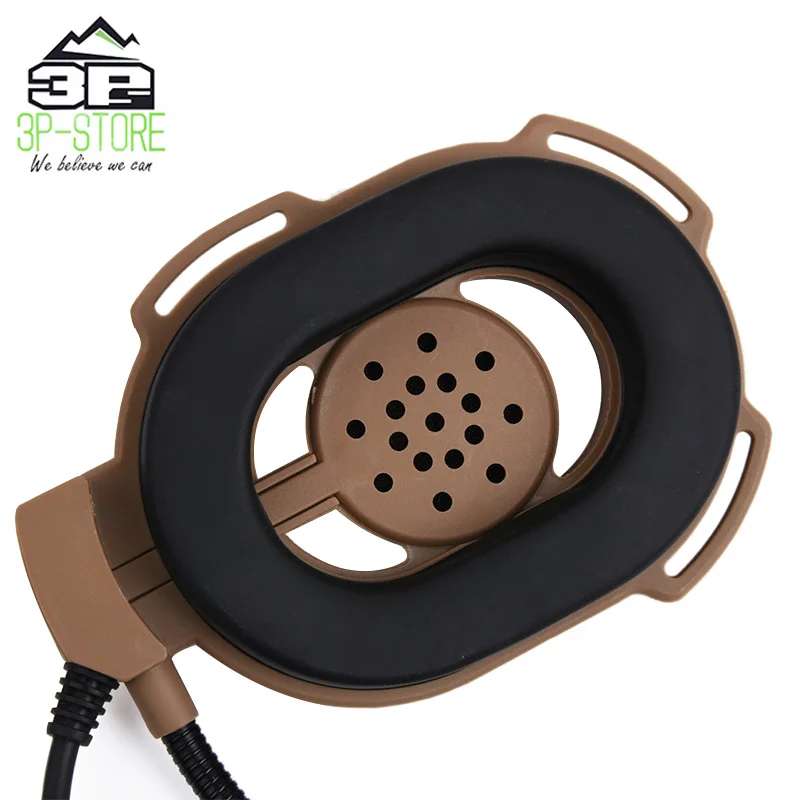 Fones de Ouvido Fone com Militar Wz027 + Wz113 Bowman Elite Tático Ptt ii U94 3 Cheap Fones de Ouvido tático & Acessórios