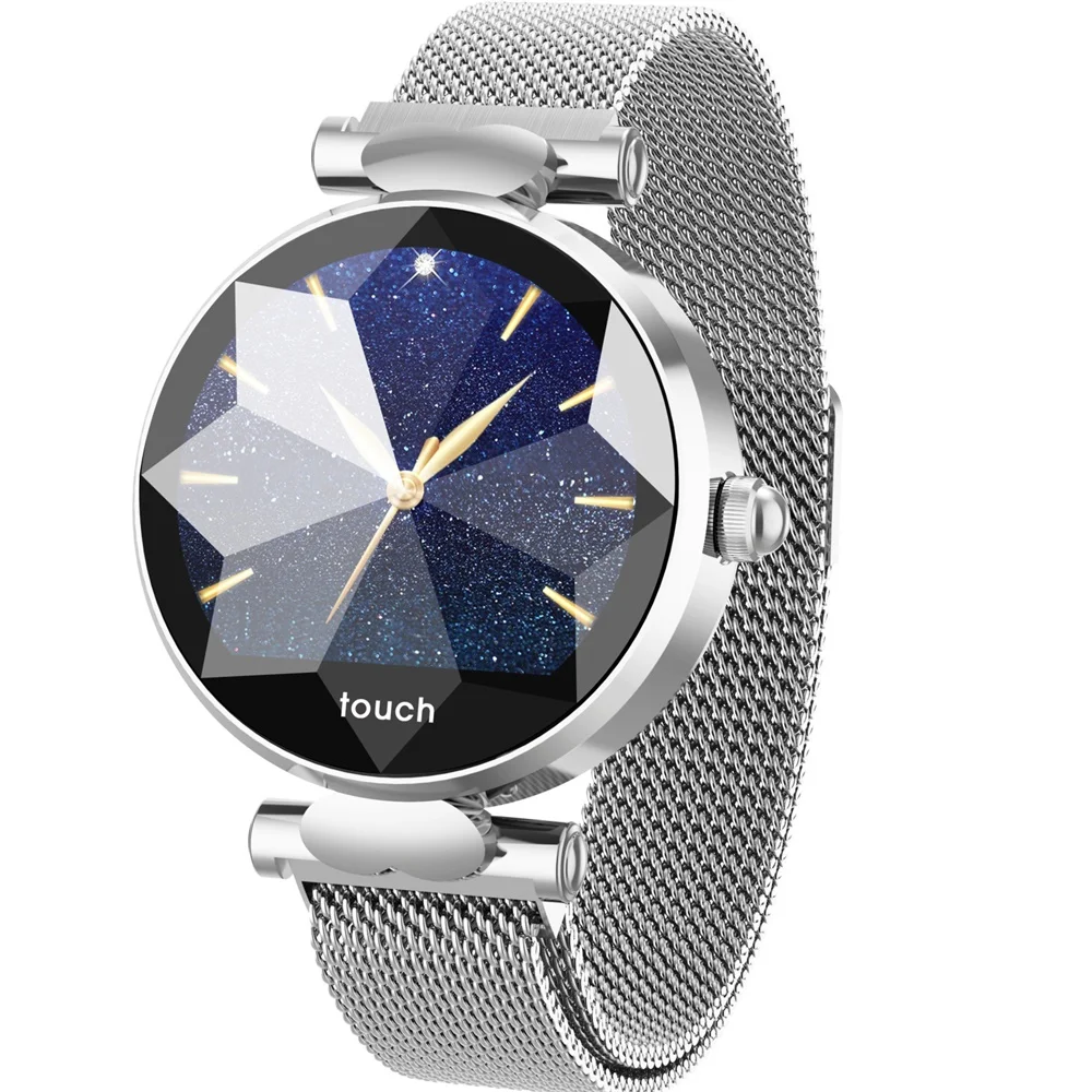 

2019 B90 smart watch women Fitness bracelet Heart Rate tracker Monitor blood pressure smartwatch band best gift for girlfriend