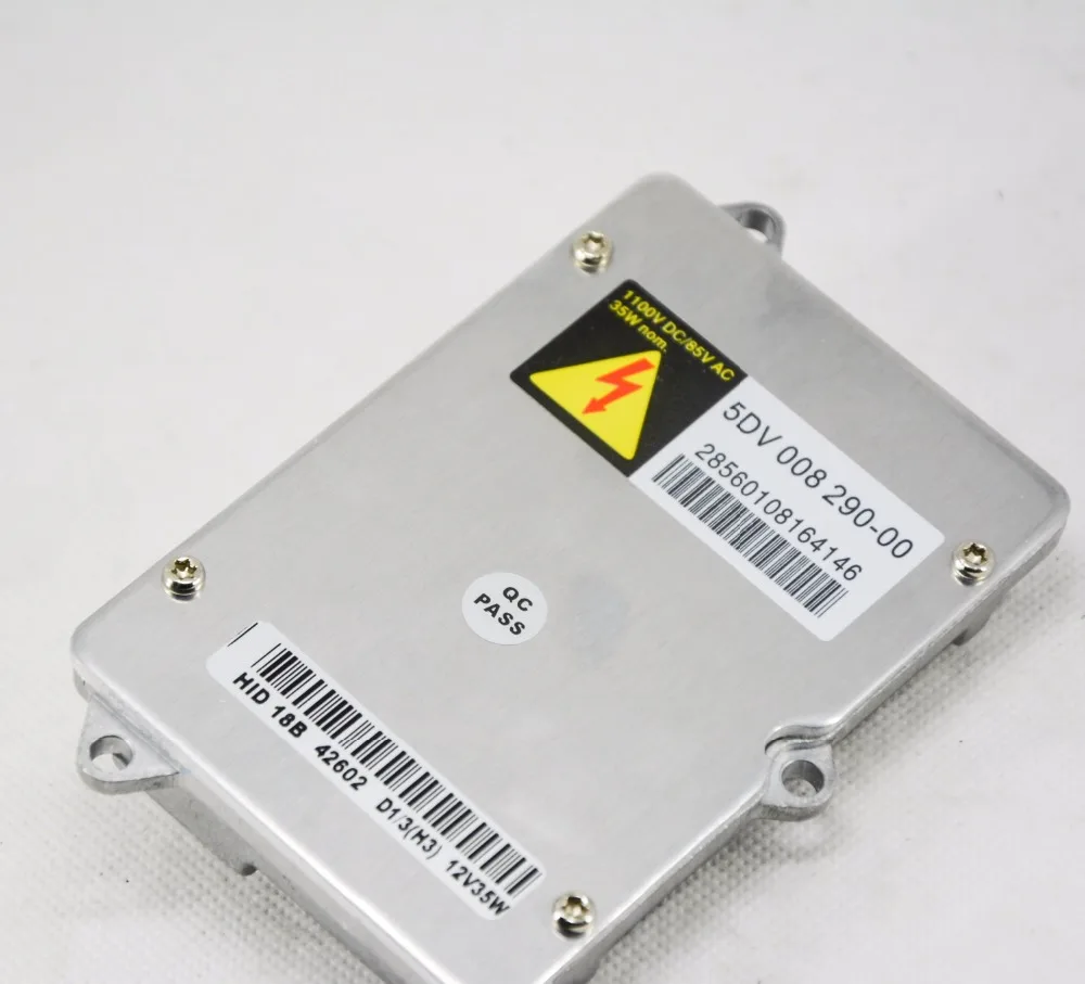 2x12 в 35 Вт D2R D2S OEM HID ксеноновая фара балласт блок управления номер детали 5DV 008 290 00