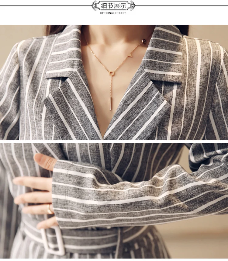 Striped Wide Legged One Piece Pants Jumpsuits Chic Loose Jumpsuit Sashes Bodysuit Women Overalls Female Macacao Feminino Striped Wide Legged One Piece Pants Jumpsuits Chic Loose Jumpsuit Sashes Bodysuit Women Overalls Female Macacao Feminino