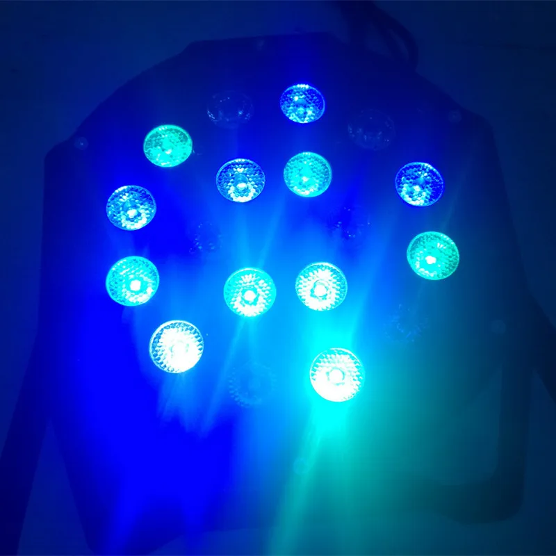 18leds LED Par Stage Light RGB Led 110V 220V Par Light With DMX512 DJ Equipments for Party Disco