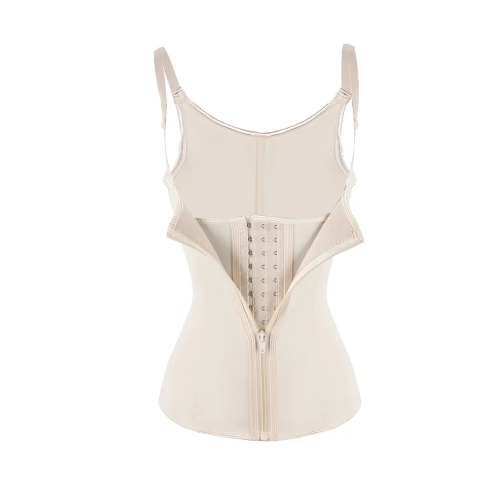 Cena FeelinGirl gorset modelujący talię lateksowy gorset waist trainer 6 stalowa kość Cinta Modeladora kamizelka urządzenie do modelowania sylwetki odchudzanie pas Shapewear 6XL