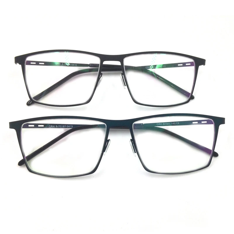 

Laura Fairy Formal Style Men Glasses Frame Big Frame Sqaure Prescription Eyewear High Grade Frame Glasses lentes opticos hombre