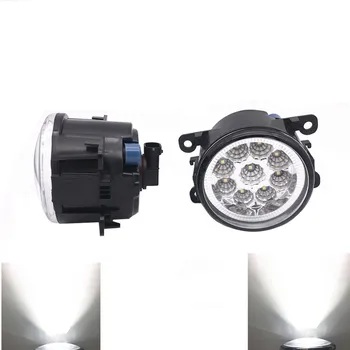 

2PCS Fog Lamp Assembly Super Bright Fog Light For Suzuki Swift 3 MZ EZ Hatchback 2005-2009 For Ford FIESTA Van Box 2009-2015