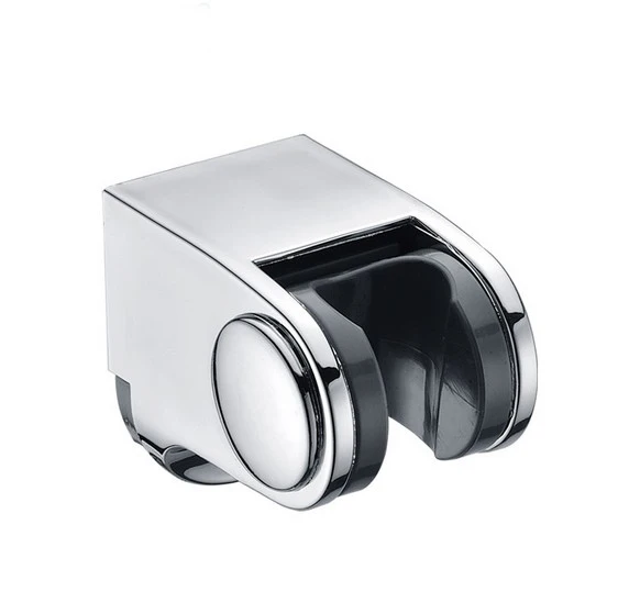 

Free Shipping Chrome Plated ABS Shower Holder 2pcs/lot Wall Mounted hand shower holder bracket SH063