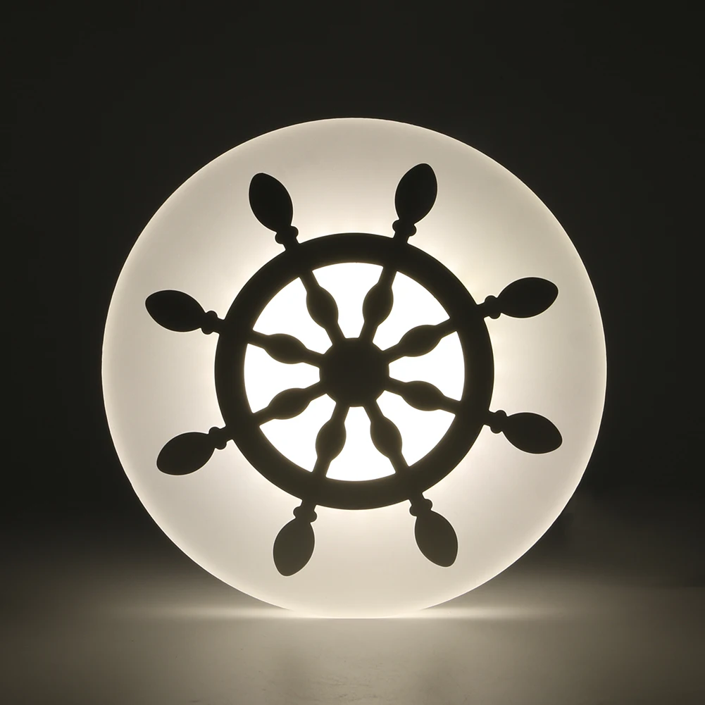 

modern wall sconce bathroom bedroom lamp with ferris wheel indoor decoration light ,14w ac 220v Wall Mounted wall lamp