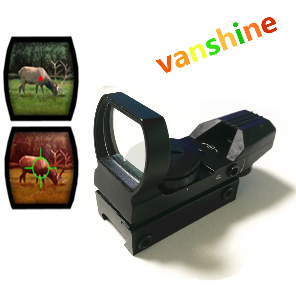 Electro Dot Sight Free Shipping Hunting Tactical 20mm Holographic 1x22x33 Reflex Red Green Dot Sight Scope Electro Dot Sight Free Shipping Hunting Tactical 20mm Holographic 1x22x33 Reflex Red Green Dot Sight Scope