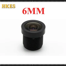 CCTV Lens 1080P 65degreee 1/2.7” 6mm For HD Full HD CCTV Camera IP Camera M12*0.5 MTV Mount