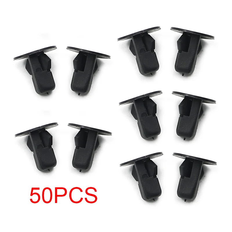 

50pcs Hood Bumper Spoiler Clip Retainer Screw Grommet Fender Liner Fastener Rivet for Toyota Tercel Tercel Tacoma T100 Solara