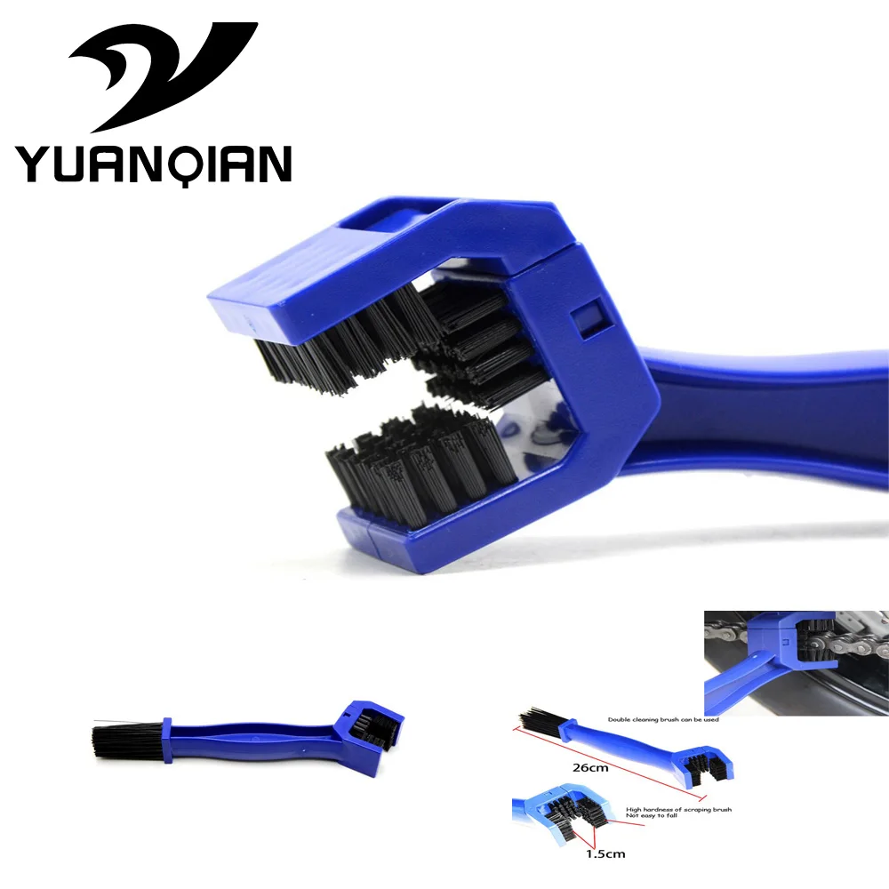 Motorcycles Bike Bicycle Chain Clean Brake Brush Cleaning Gear Remover Cleaner For SUZUKI GSX750 GSX1000 GSX1250 GSX1400 GSX650F