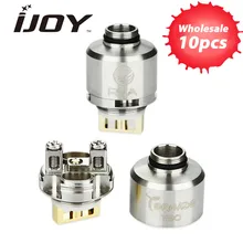 10 шт. IJOY Tornado 150 RTA катушка Замена Ремонтный распылитель головка для IJOY Tornado 150 танк электронная сигарета