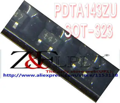 PDTA143ZU PDTA143 маркировки: t47 * 47 SOT323 PNP резистор оборудованных транзисторов/PDTA143ZT w19 SOT23