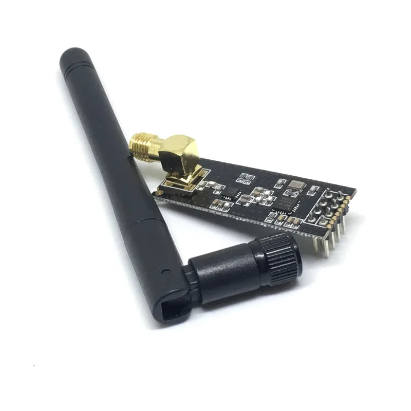1pcs 2.4G wireless modules 1100-Meters Long-Distance NRF24L01+PA+LNA wireless modules (with antenna) 1