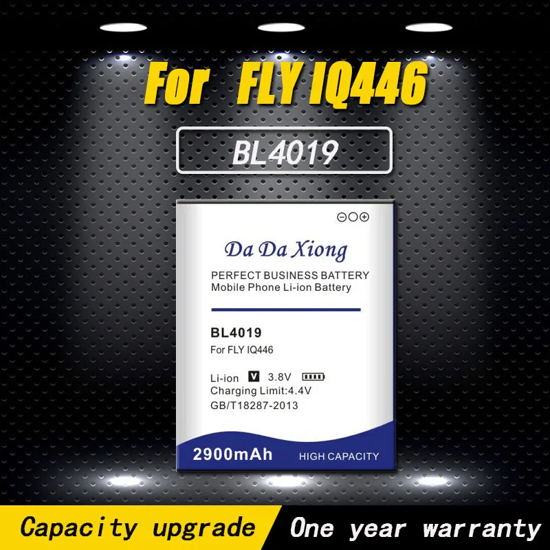 Высокое качество 2900 мАч BL4019 литий-ионная батарея для телефона FLY IQ446