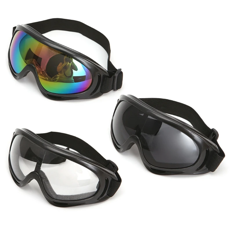 

Outdoor Safety Glasses Goggles Windbreak Sandproof Eye Protector Skiing Eyewear
