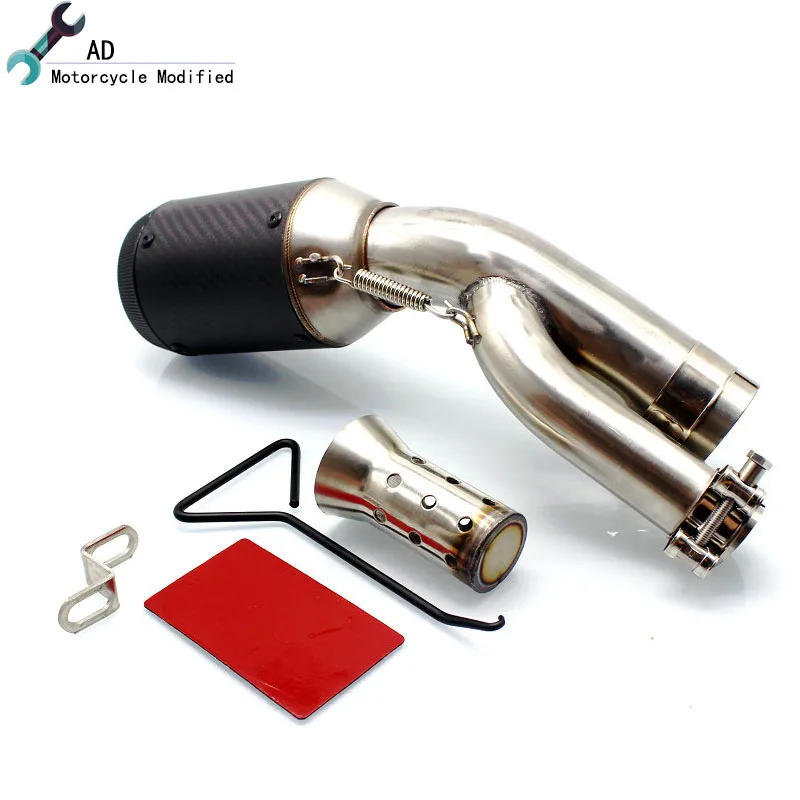 

For BMW S1000XR 2016 2017 2018 S1000RR S1000R Muffler dB Killer Connect Escape Pipe Motorcycle Accessories S1000 RR S1000 R XR