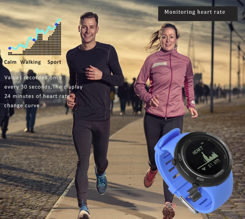 Smart heart rate watch FR922B 03