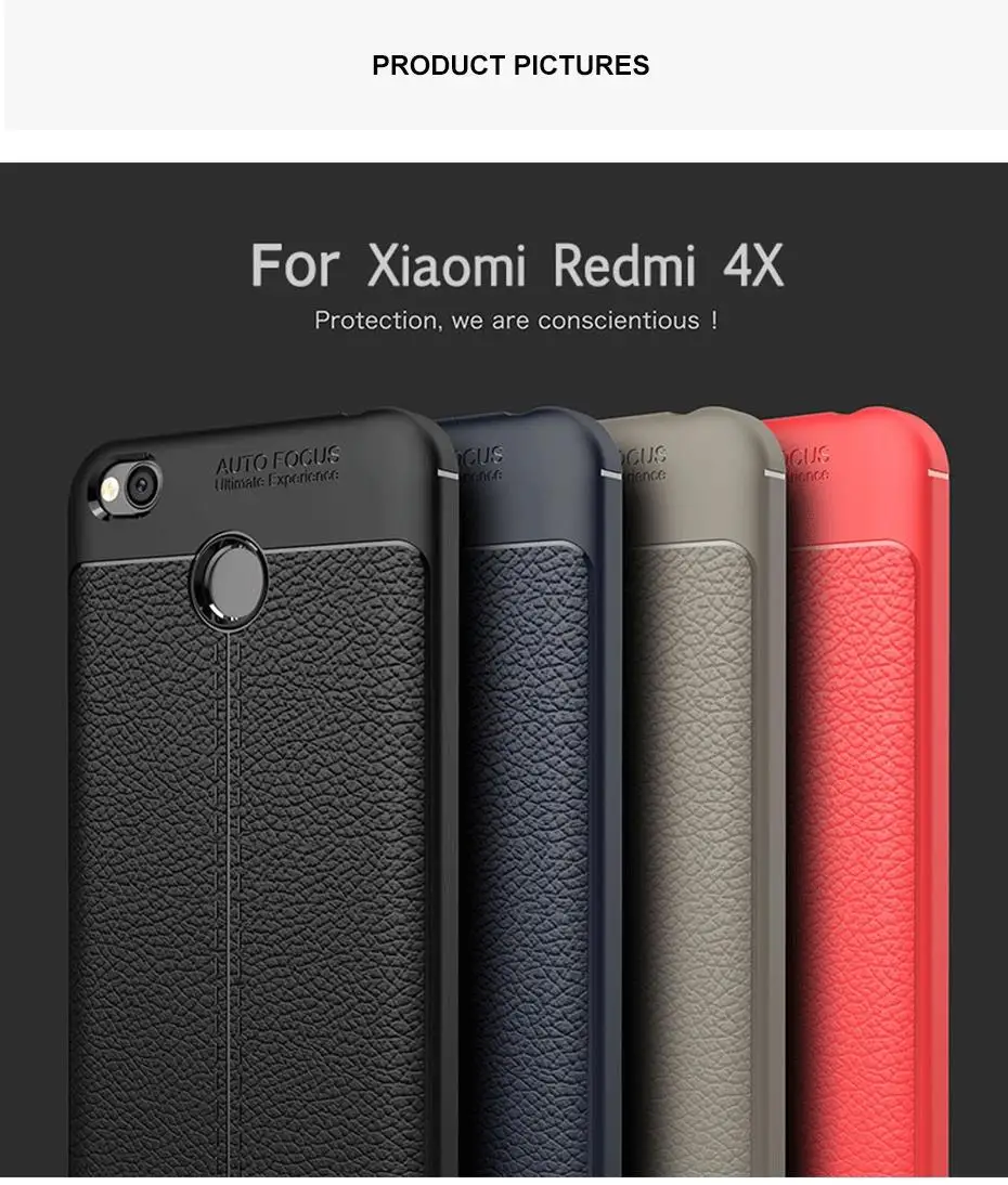 Модный противоударный мягкий чехол Mokoemi с рисунком личи 5," для Xiaomi Redmi 4X, чехол для Xiaomi Redmi 4X, чехол для телефона