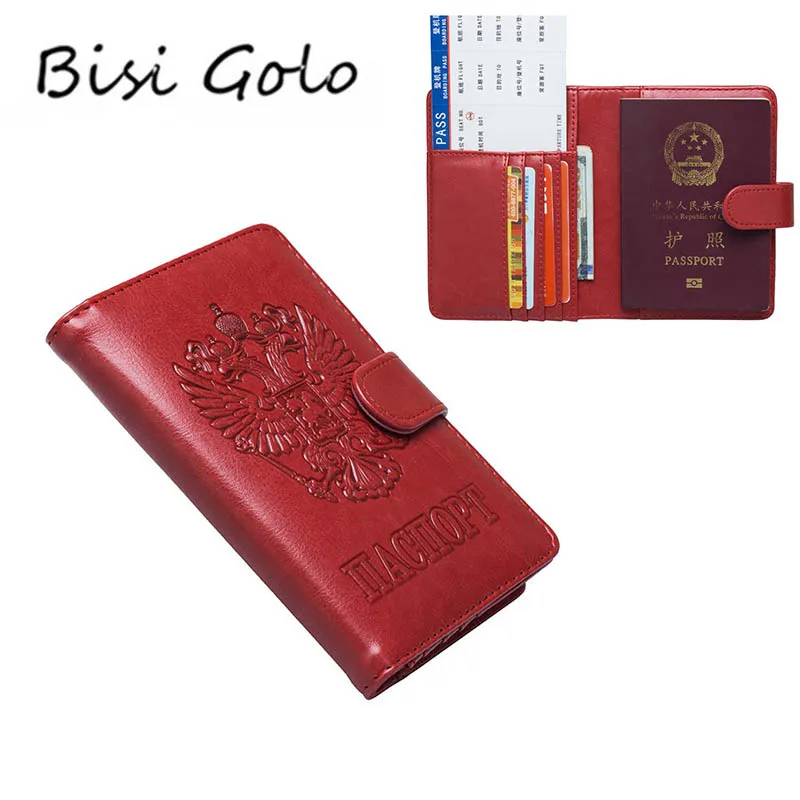 

BISI GORO 2019 Passport Cover Travel Passport Wallet Multi-function Bag the Passport Holder Protector Wallet Card Holder Purse