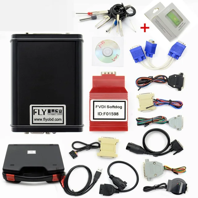 

FLY FVDI Original FLY FVDI ABRITES Commander FVDI Full Version (18 Software) No time limited V2014/2015 FVDI DHL Free