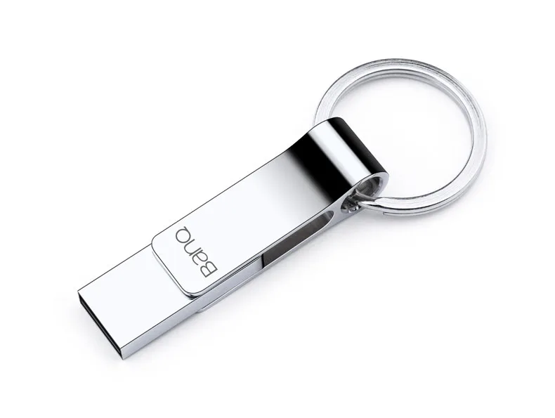 BanQ F9 USB 2,0 64 ГБ 32 ГБ 16 ГБ USB флеш-накопители металлические водонепроницаемые Usb флешки