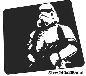 

star wars mouse pad 240x200x3mm mousepads best gaming mousepad gamer Halloween Gift personalized mouse pads High quality pc pad
