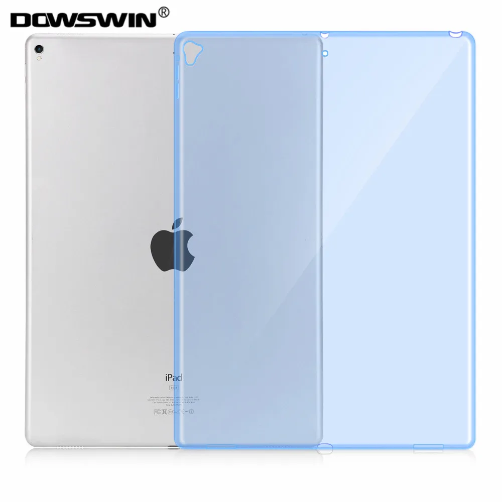 DOWSWIN чехол для iPad Pro 12,9 чехол мягкий, с бесцветным прозрачным и TPU Защитный чехол для iPad Pro 12,9 дюйма чехол