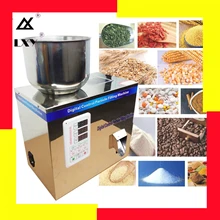 25gTea лист кукурузные зерна семя медицины соль риса машины для взвешивания и разливочная машина Чуня кунжутное масло разливочная машина порошок капсулы Наполнитель