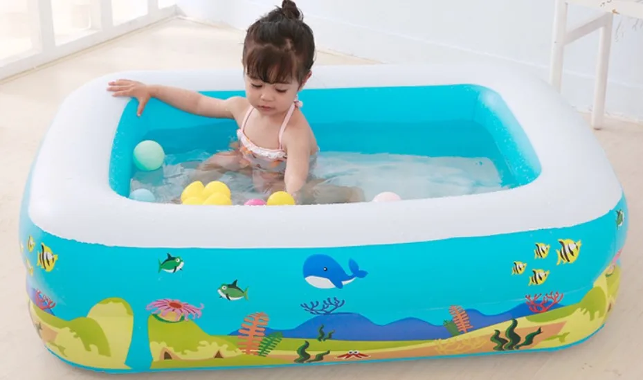 Inflatable Baby Swimming Pool Portable Outdoor Children's Bathing Pool Indoor Inflatable Pool kid Pool