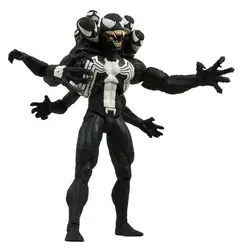 1 шт. 20 см Venom подвижный фигурку игрушки Человек-паук Super Heroes Рождественский подарок для детей DIY игрушка фигура