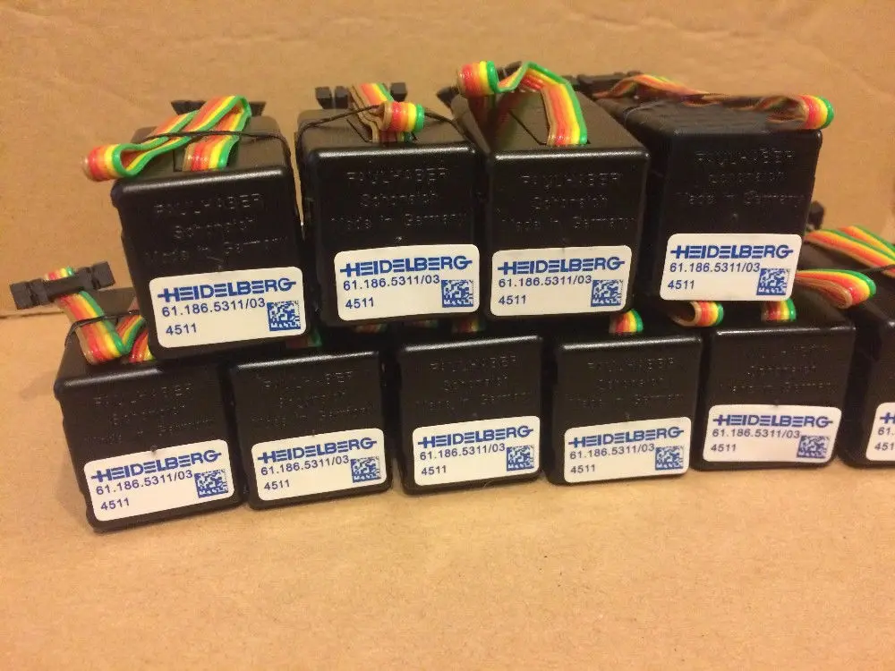 5 шт. чернильный ключ двигателя 61.186.5311 для Heidelberg SM102 CD102 SM74 Печатный