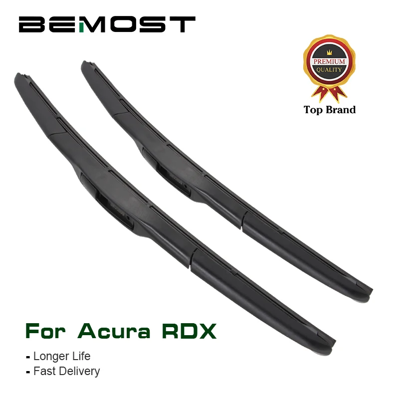 BEMOST Car Wiper Blades Natural Rubber For Acura RDX 26"+16",2007 2008
