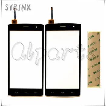 

Syrinx + Tape Touchscreen Sensor Front Glass For BQ BQS 5502 BQS-5502 Hammer Touch Screen Digiziter Replacement Touch Panel