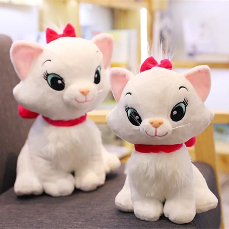 Новое поступление 20 см милые аристократы кошка плюшевые игрушки Marie Коты, плюшевые куклы мягкие животные игрушки для детей