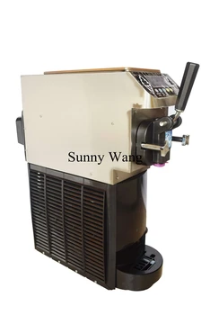 

free shipping 5L/h Soft Ice Cream Machine Automatic Ice Cream Maker Intelligent Soft Serve Ice Cream Machine