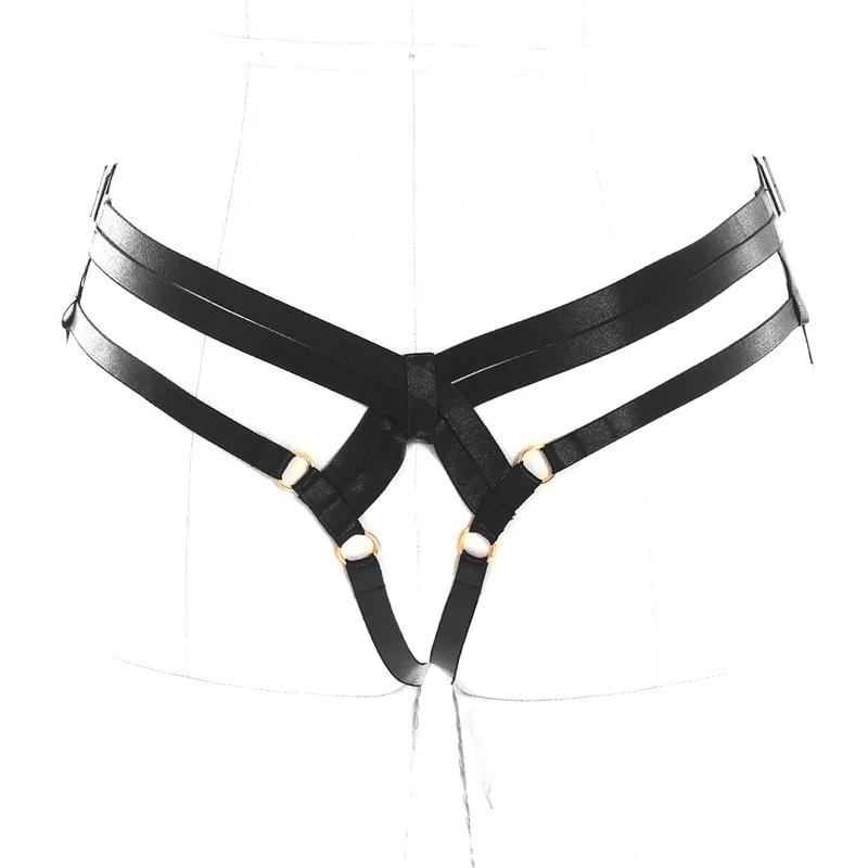 

Hand made Bondage Short Red Dance Womens Sexy G String Lingerie Erotic Lingerie Bondage Dominatrix Fetish Goth Style Sexy T-back
