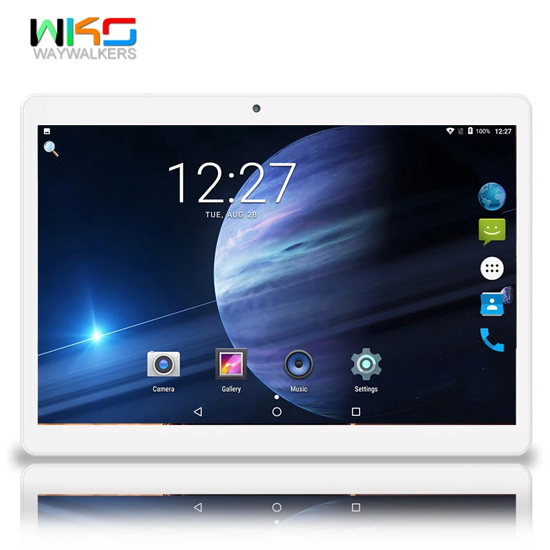 Google play 2018 Octa Core 10.1 Inch tablets 1280X800 Android 7.0 ROM 64GB RAM 4GB Computer Dual SIM Bluetooth GPS 10 Tablet PC