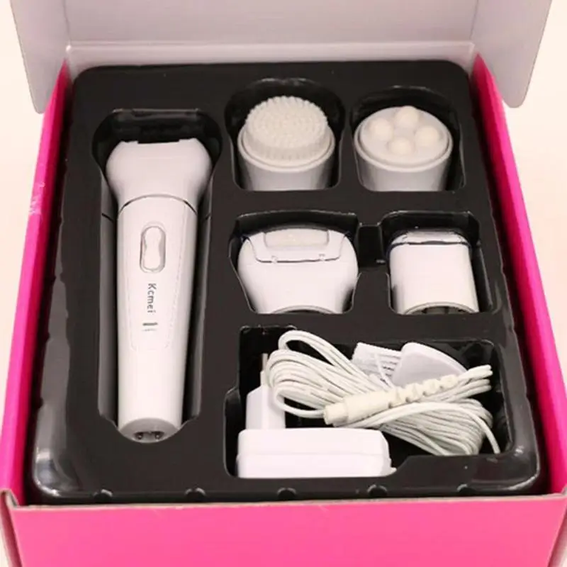 5 in 1 Electric Facial Cleanser Machine Skin Care Blackhead Remover