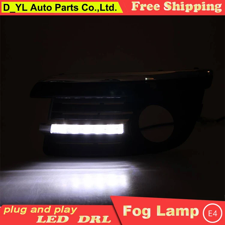 Car Styling Daytime Running Lights for VW Jetta LED DRL 2006 2008 Jetta