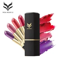 

HUAMIANLI 12 Color Matte Lipstick Waterproof Lip Makeup Moisturizing Lip Balm Nutritious Long-lasting Cosmetics Lipstick 40