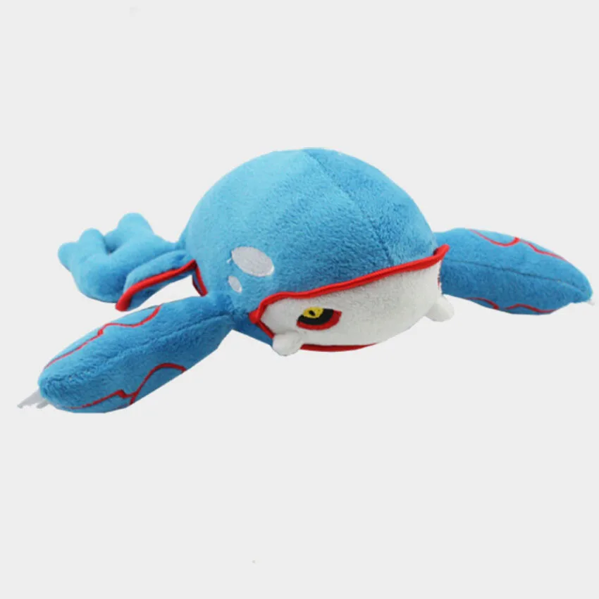 Плюшевая кукла Kyogre игрушка мягкие куклы 20 см мягкая подарки для детей маленький